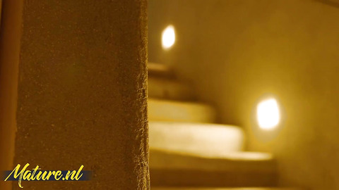 Horny French MILF Angelique Luka Gets Smashed By The Gardener While Husband Is At Work