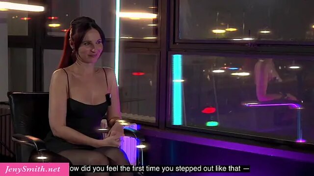 Jeny Smith talks about her life in an interview and answers personal questions 