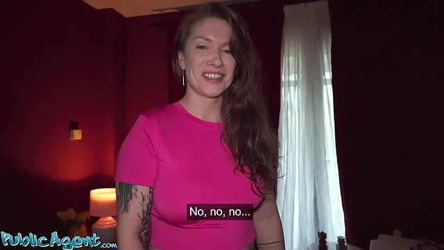 Russian MILF gives POV blowjob in the park