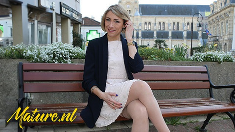 dirty french whore gets fuckd on the street