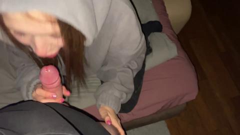 I sucked on this nasty street-whore's clit-less mouth then pounded her raw, reckless and mercilessly
