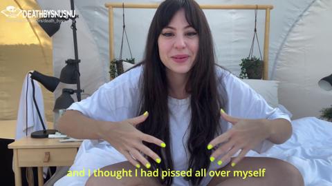 Raucous anal👌 and vaginal squirt tutorials featuring Pam's notorious nugget nastiness & numbing nitpicking nudes