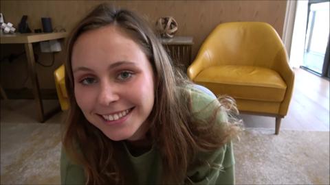 Sweet Teen Cheerleader Turns Evil Whore: Stella Barey Fucks Big Dick🌭, Takes Cum
