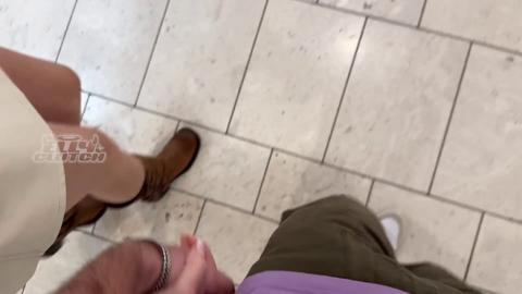 Raw penetration and oral😜 sex at the mall, then again at her house!