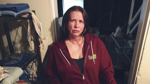 Older woman lures rentboy to her bed, exploiting power and age gap