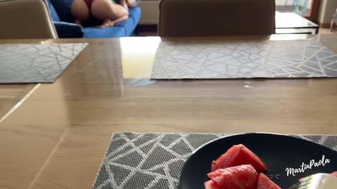 Step-sis' succulent booty lures me into a filthy fuck fest