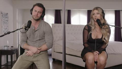 Horny🥵 Blonde Kayley Got Face-Fucked by Seth's Massive Cock🍆