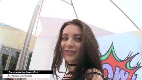 Blonde bombshell Lana Rhoades unloads her tight ass🍑, screams while riding cocks in POV, hardcore vids
