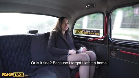 I'd gladly pay to be Nataly Gold's ride-sharing fucker on a 'Faithful Frenzy' excursion, @###^!