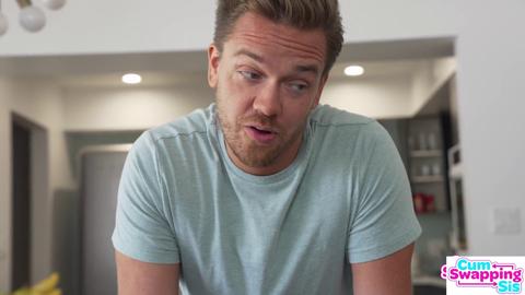 Get off Katie, I'm going solo, I want cum myself not with your sloppy seconds