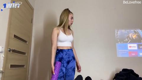 Stepmom had steamy sex with stepson instead of roughing him up with big cock🌭 and beavers