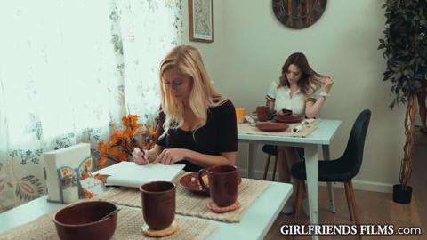 Cheatin' on the wife, gettin' nasty with a cutie in a steamy, hardcore FFM threesome