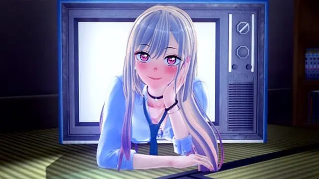 Step-girlfriend Sissy Lovemaker: Horny🥵  Helps Me Orgasm💦 Hard