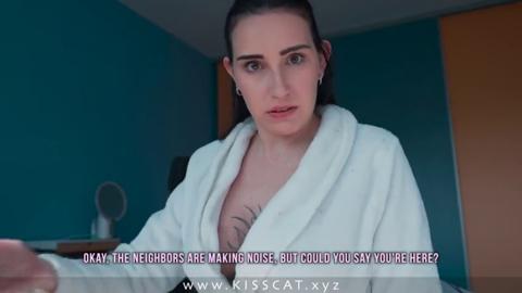 Surprise Blowjob Session with Step Mom?