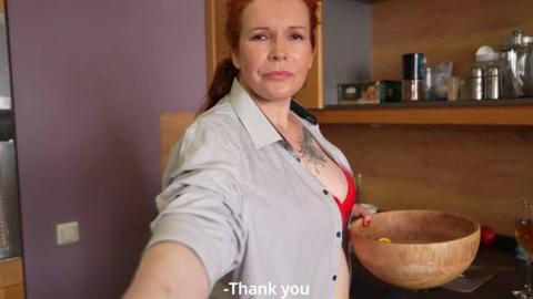 Blindly ravaging stepmom's succulent curves, fueled by her potent Viagra stash
